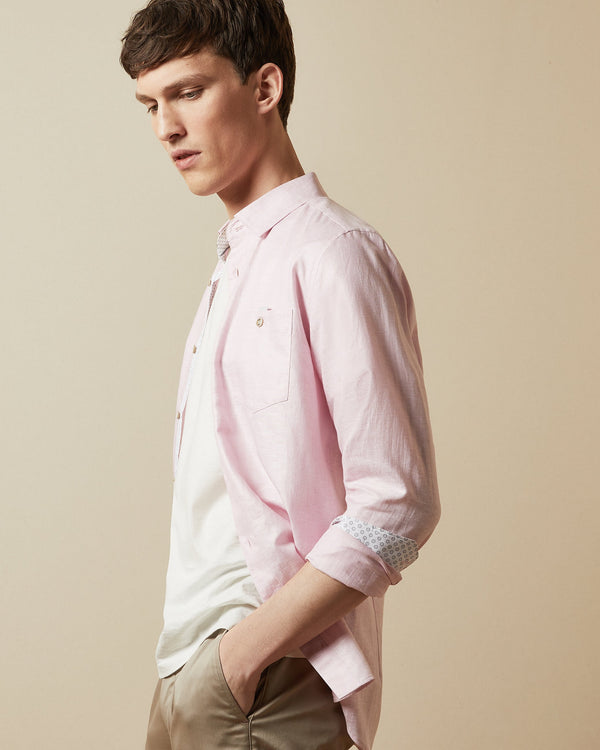 <P>Ls Linen Shirt</P>